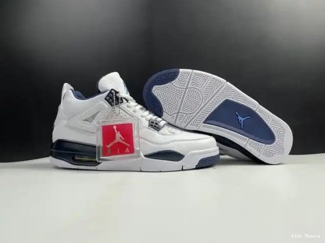Kicked Out Shoe Store 314254-107 Columbia Retro 4 Jordan (2015) 0503